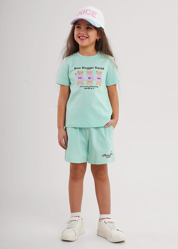 CLEVER Шорты 579120 867284кд_п св.зелёный