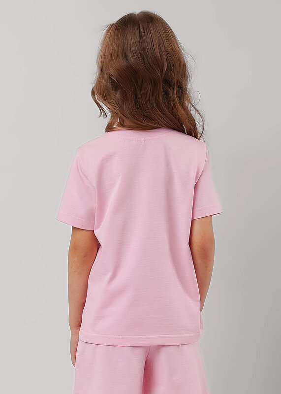 CLEVER Футболка 579122 866266кд_п св.розовый