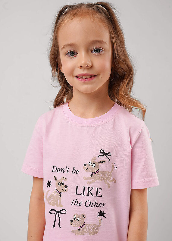 CLEVER Футболка 579122 866266кд_п св.розовый