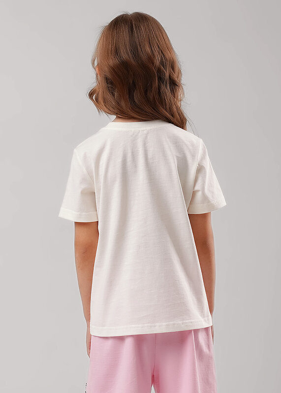 CLEVER Футболка 579123 866266кд_п молочный