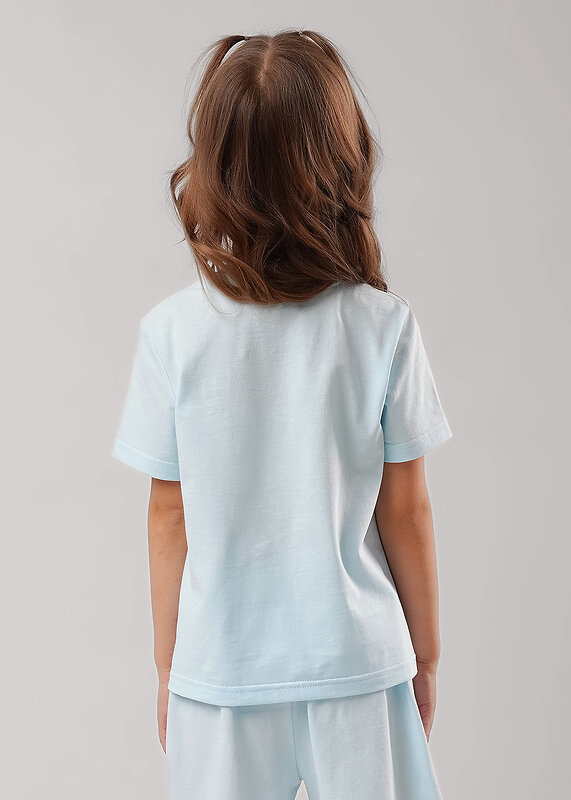 CLEVER Футболка 579124 866266кд_п св.голубой