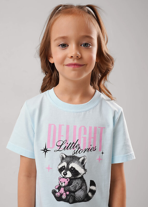 CLEVER Футболка 579124 866266кд_п св.голубой