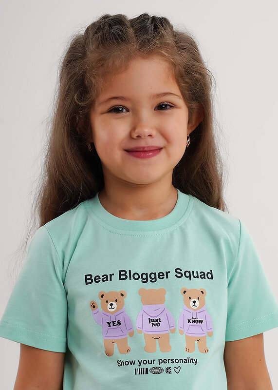 CLEVER Футболка 579126 866266кд_п св.зелёный