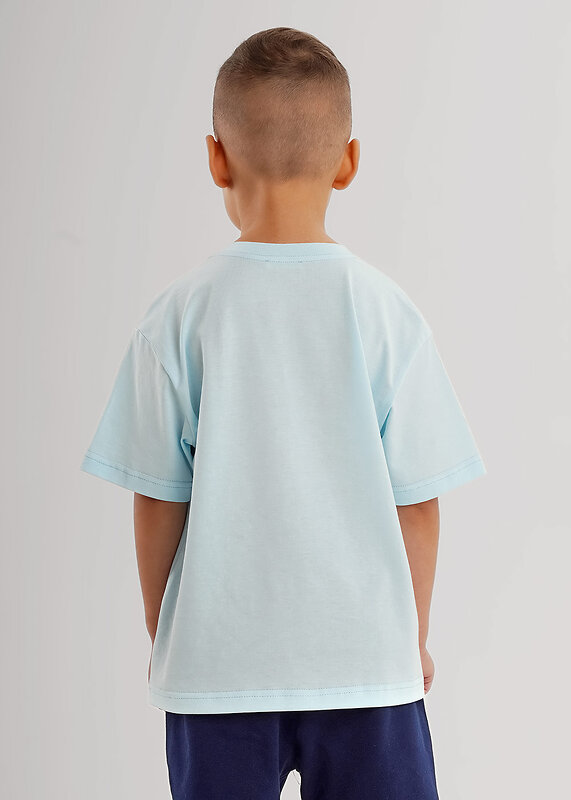 CLEVER Футболка 579128 865769кд_п св.голубой