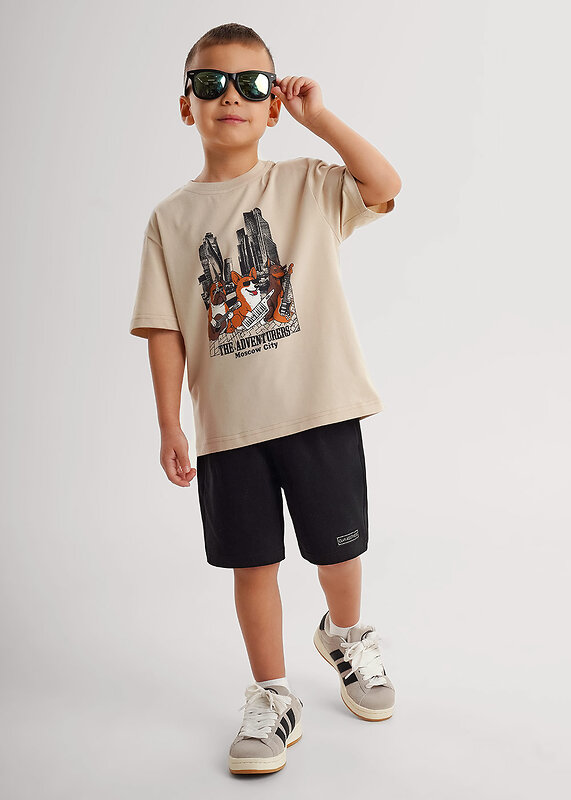 CLEVER Футболка 579129 865769кд_п бежевый