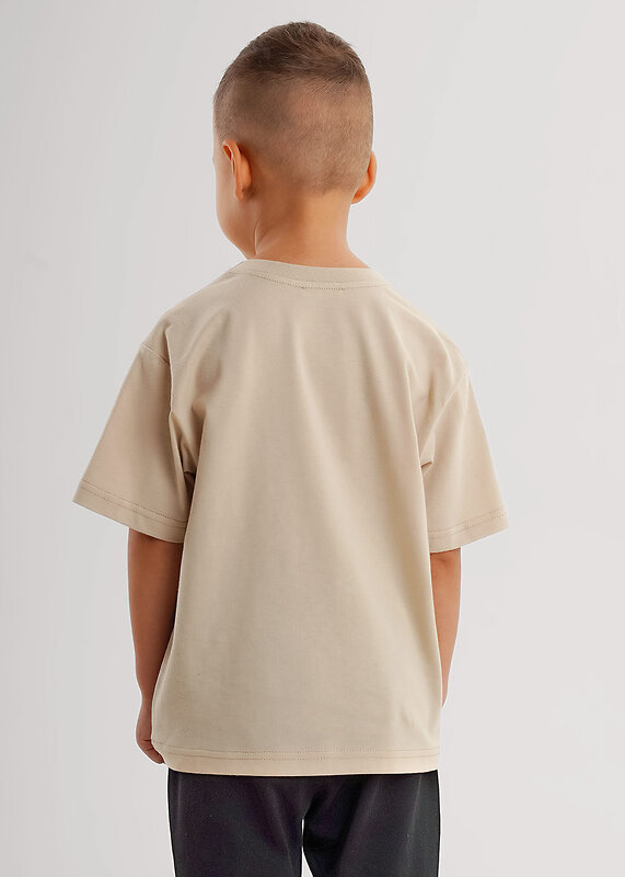 CLEVER Футболка 579129 865769кд_п бежевый