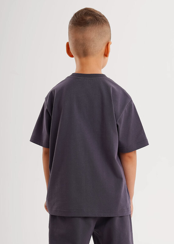 CLEVER Футболка 579131 865769кд_п т.серый