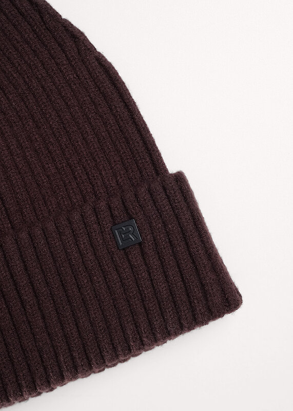 CLEVER Шапка 579134 464615вн т.коричневый