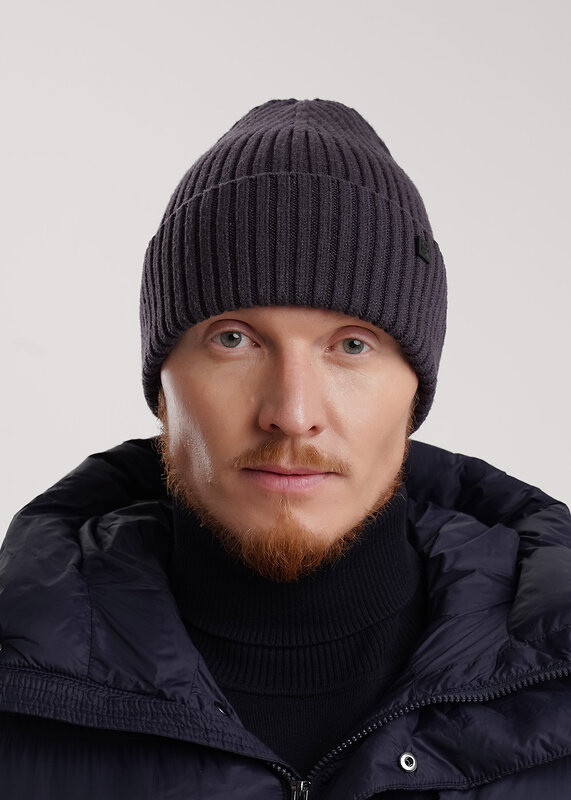 CLEVER Шапка 579135 464615вн т.серый