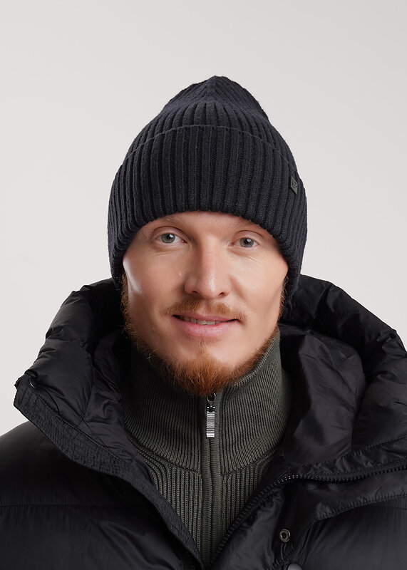 CLEVER Шапка 579138 464615вн чёрный