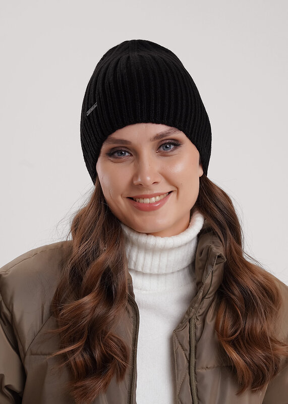 CLEVER Шапка 579140 564619ап чёрный