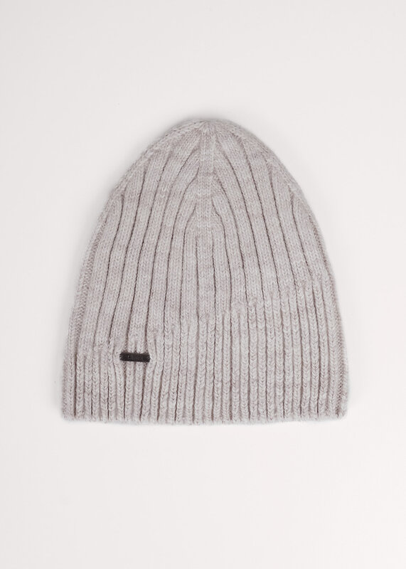CLEVER Шапка 579141 564619ап меланж бежевый