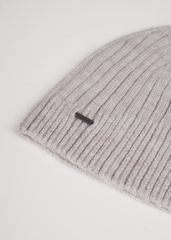 CLEVER Шапка 579141 564619ап меланж бежевый