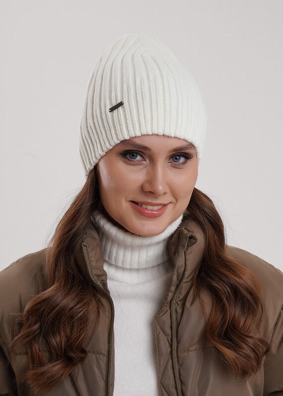 CLEVER Шапка 579142 564619ап белый
