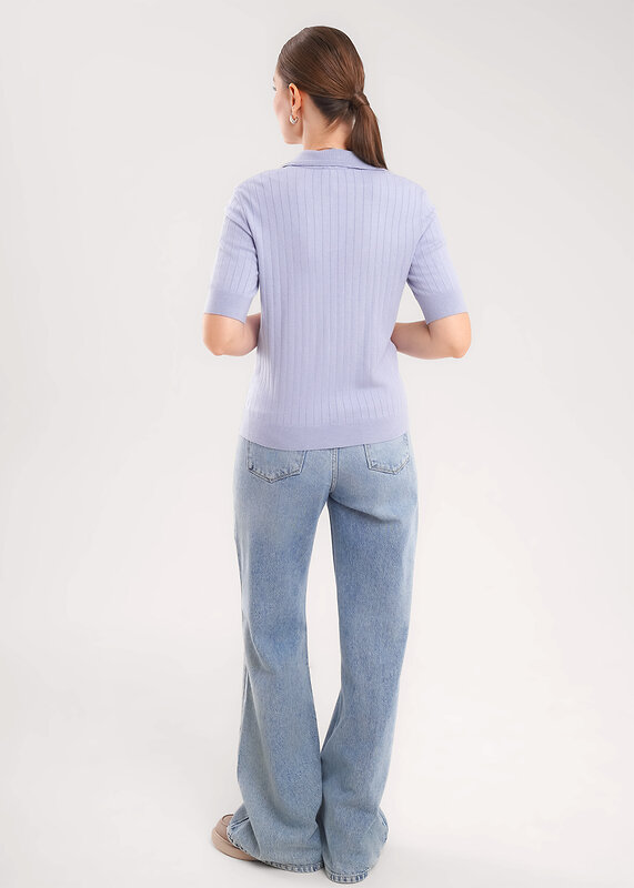 CLEVER Джемпер 579143 364618вн т.голубой