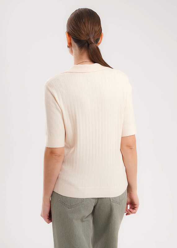 CLEVER Джемпер 579144 364618вн молочный