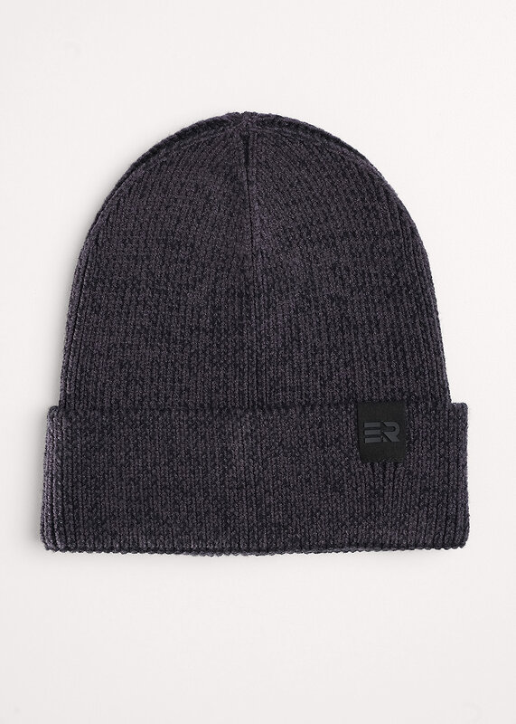 CLEVER Шапка 579151 564630вн т.серый/чёрный