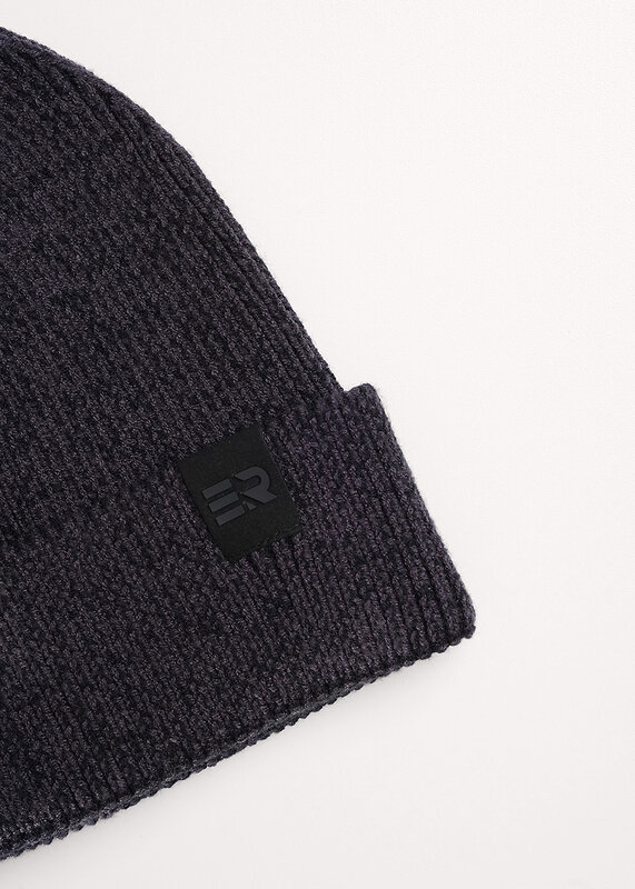 CLEVER Шапка 579151 564630вн т.серый/чёрный