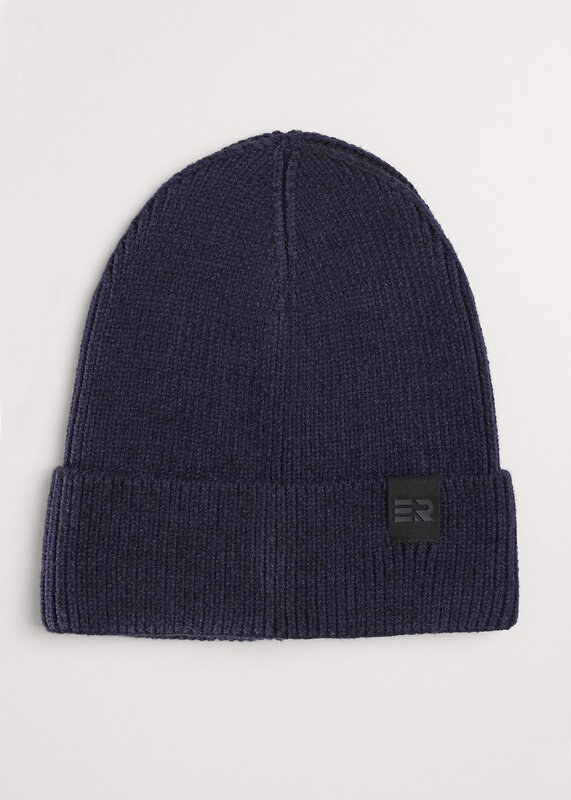 CLEVER Шапка 579152 564630вн т.синий/чёрный