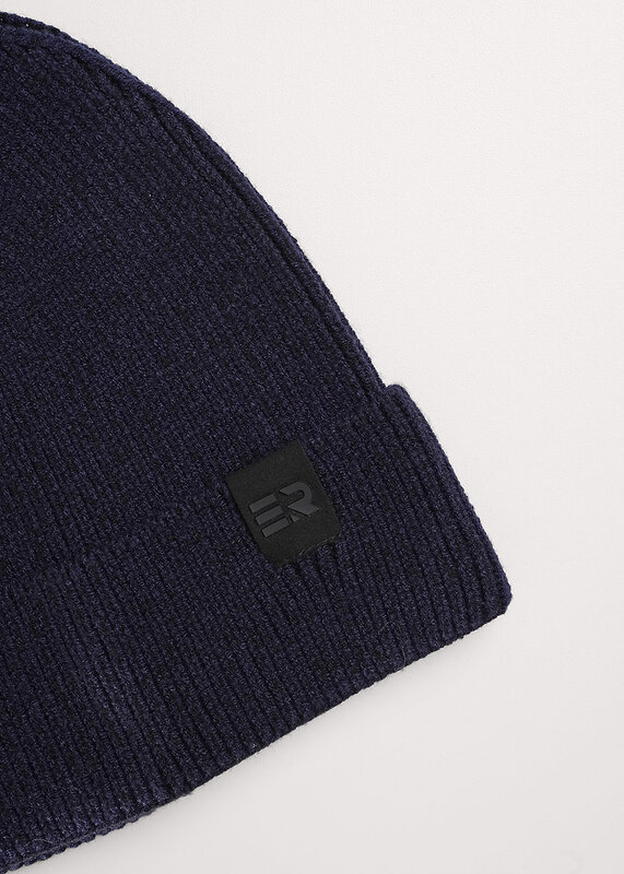 CLEVER Шапка 579152 564630вн т.синий/чёрный