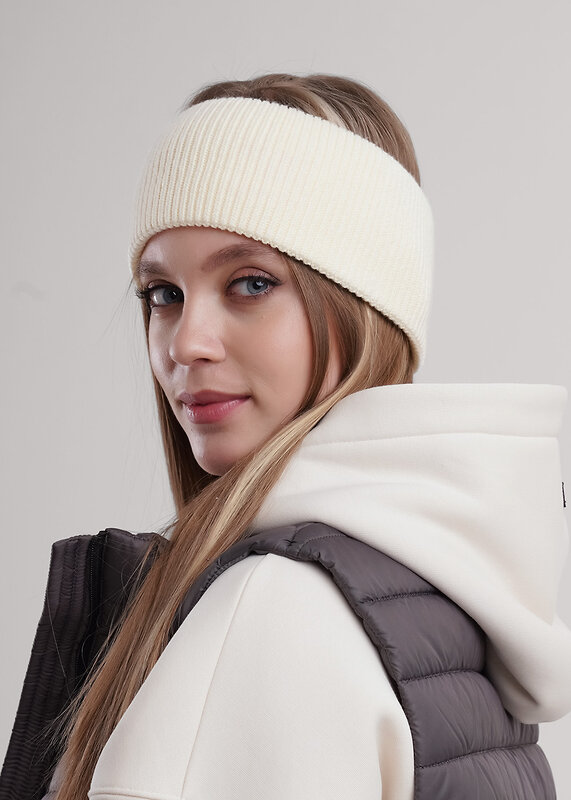 CLEVER Повязка на голову 579153 564632вн молочный