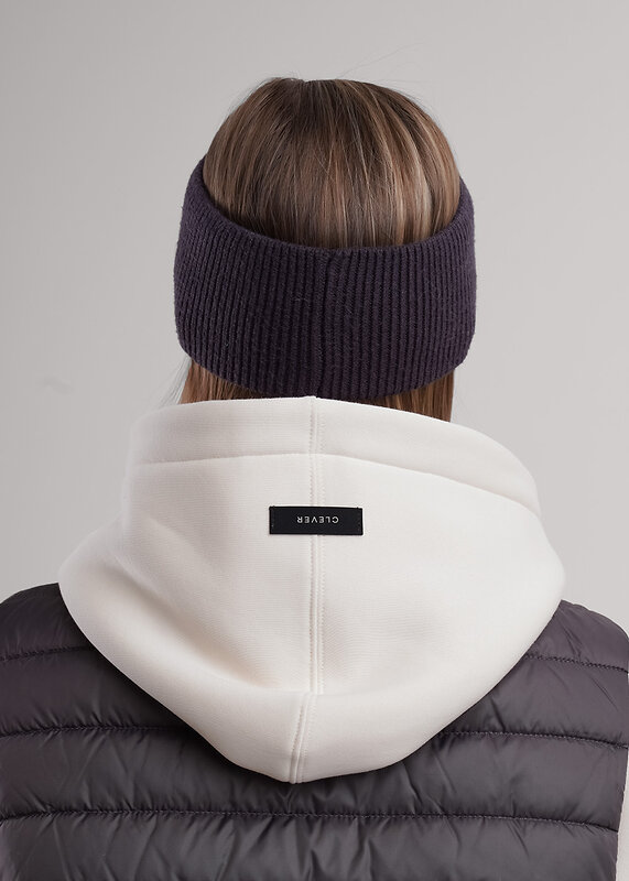 CLEVER Повязка на голову 579155 564632вн т.серый