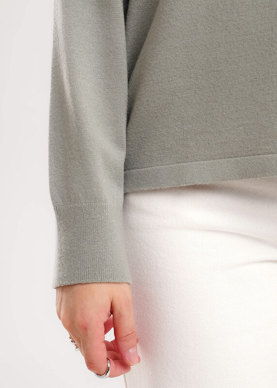 CLEVER Джемпер 579156 364627вн св.хаки