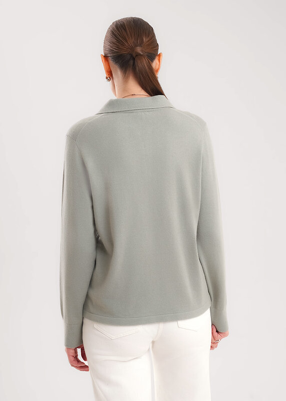 CLEVER Джемпер 579156 364627вн св.хаки