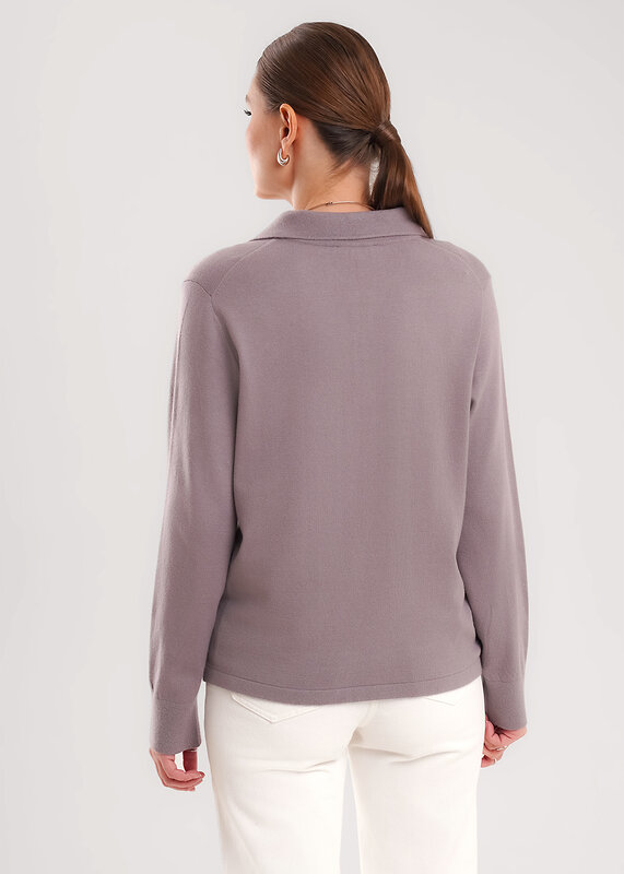 CLEVER Джемпер 579157 364627вн серый