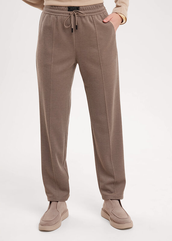 CLEVER Брюки 579160 267101/195зэж св.коричневый/т.серый