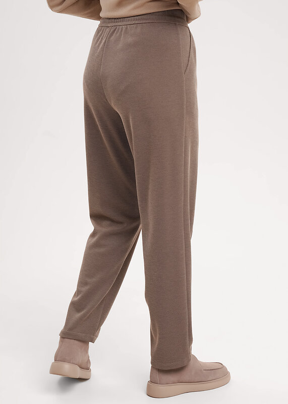 CLEVER Брюки 579160 267101/195зэж св.коричневый/т.серый