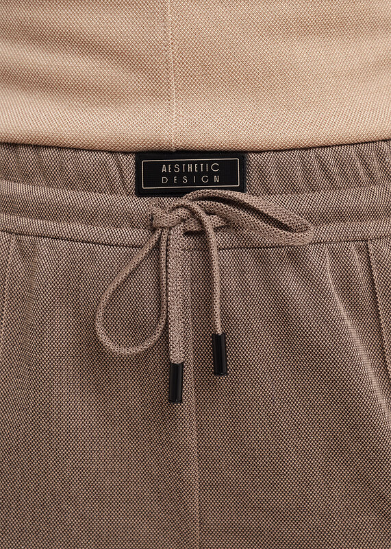 CLEVER Брюки 579160 267101/195зэж св.коричневый/т.серый