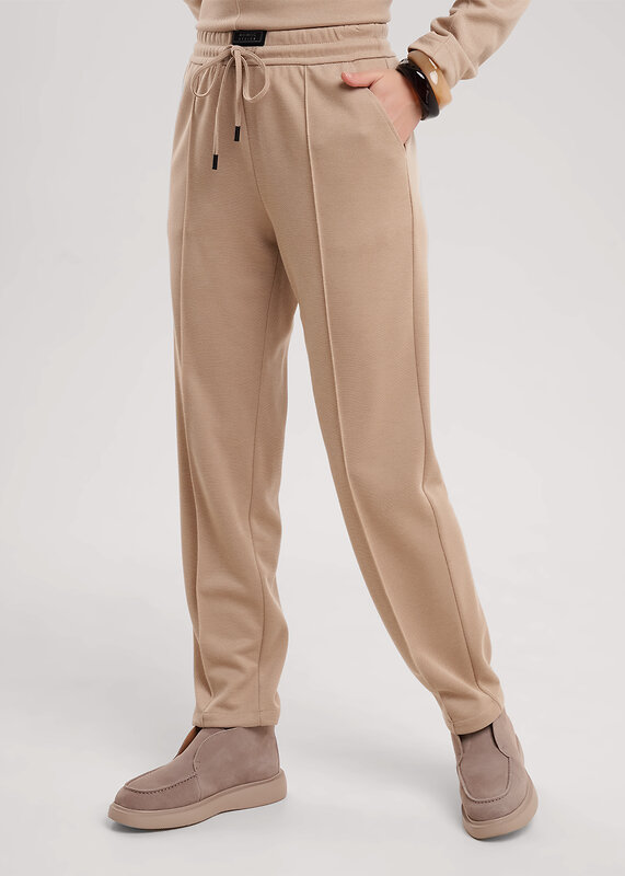 CLEVER Брюки 579161 267101/195зэж бежевый/св.коричневый