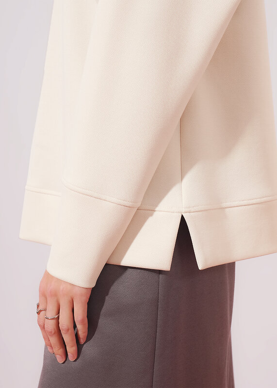 CLEVER Джемпер 579164 267098/196д молочный