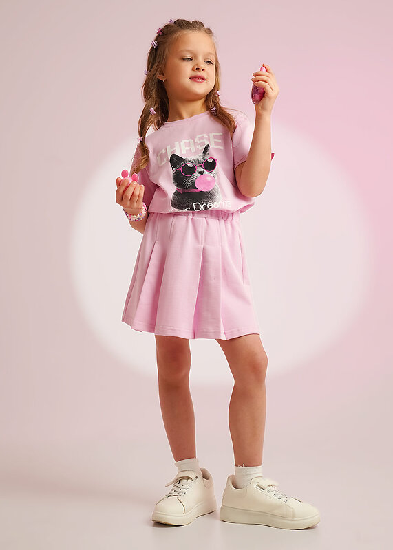 CLEVER Юбка 579167 867288/11а розовый