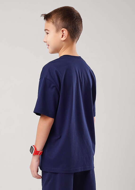 CLEVER Футболка 579169 865756кд_п т.синий