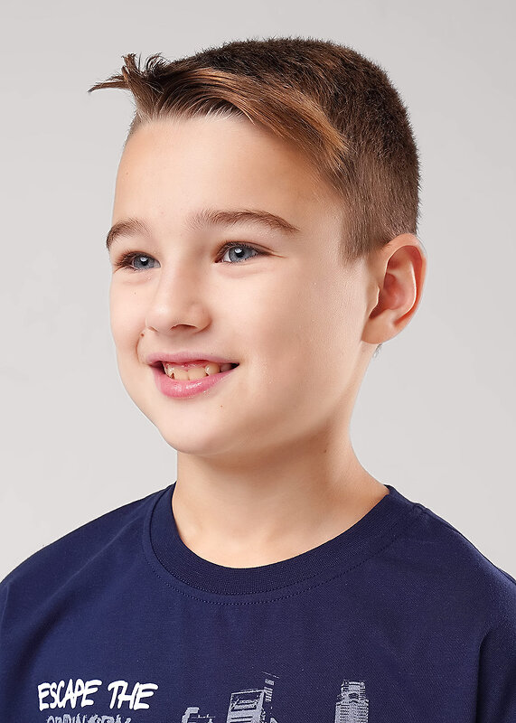 CLEVER Футболка 579169 865756кд_п т.синий