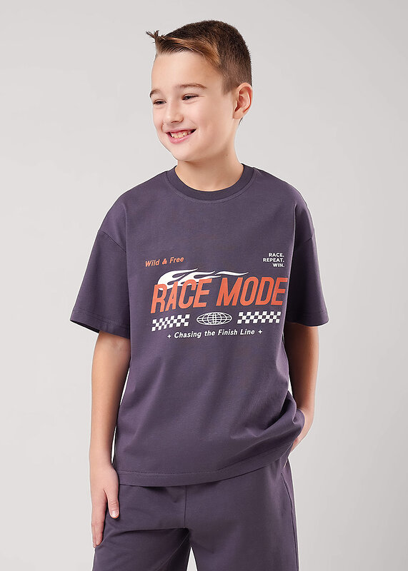 CLEVER Футболка 579170 865756кд_п т.серый