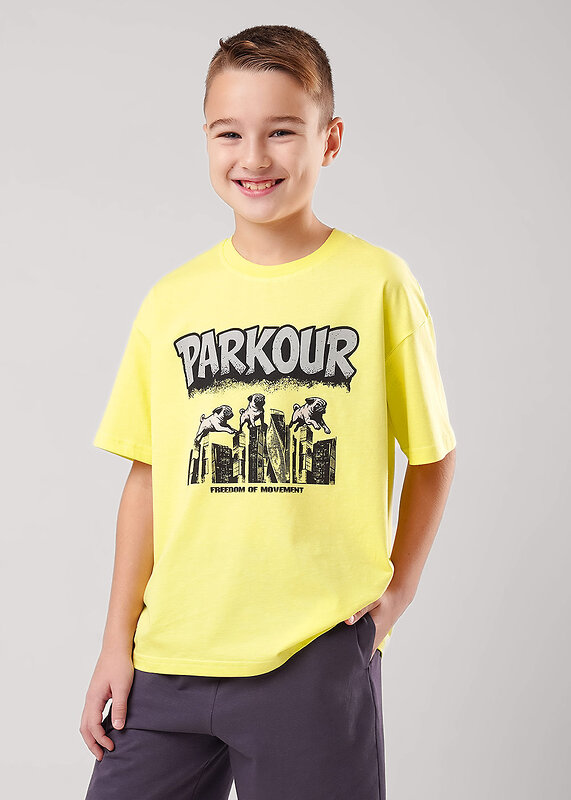 CLEVER Футболка 579171 865756кд_п св.жёлтый