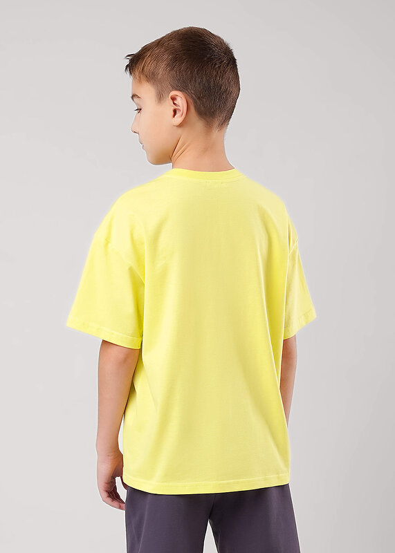 CLEVER Футболка 579171 865756кд_п св.жёлтый