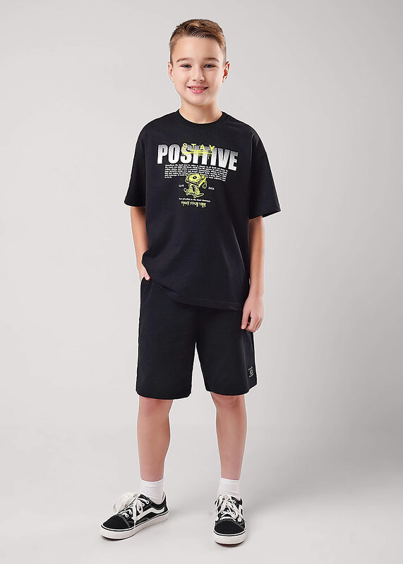 CLEVER Футболка 579172 865756кд_п чёрный