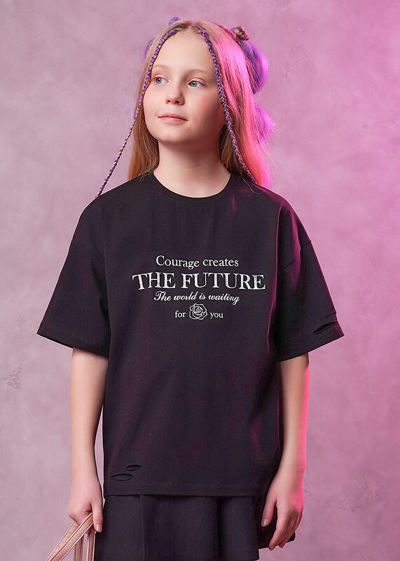 CLEVER Футболка 579173 866890/11г_п чёрный