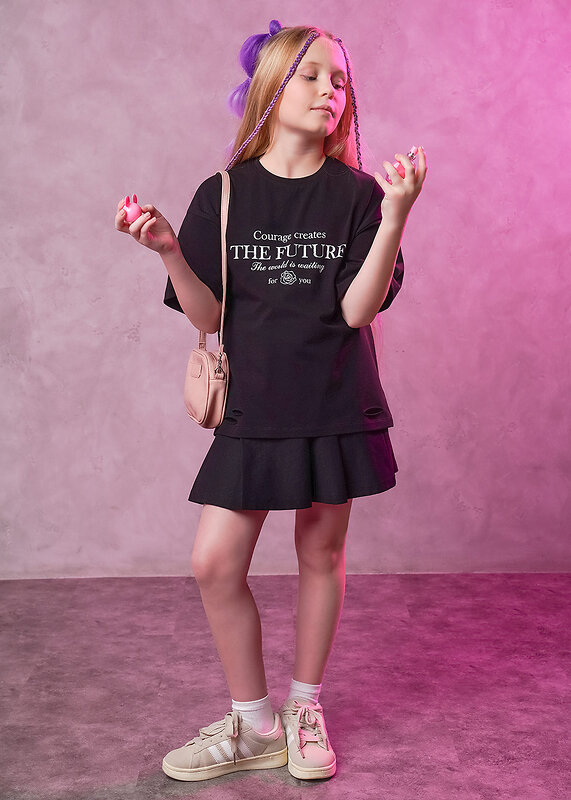 CLEVER Футболка 579173 866890/11г_п чёрный