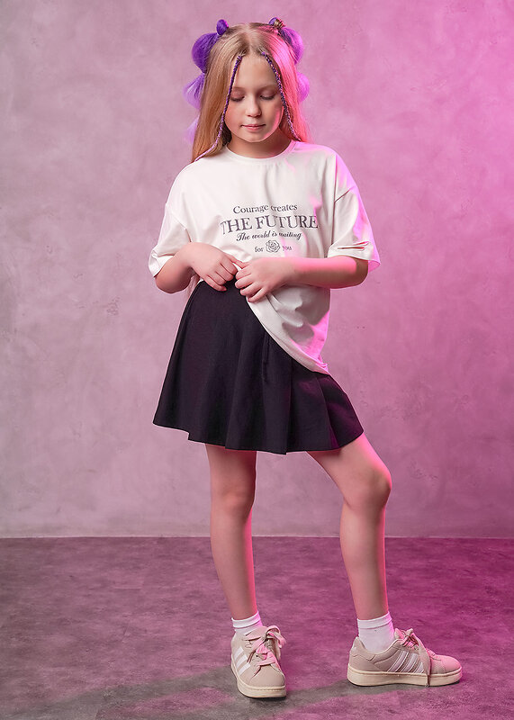 CLEVER Футболка 579174 866890/11г_п молочный