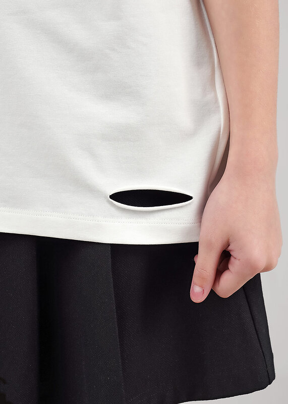 CLEVER Футболка 579174 866890/11г_п молочный