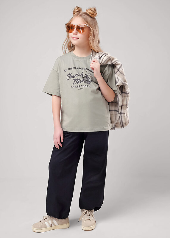 CLEVER Футболка 579177 866885кд_п хаки