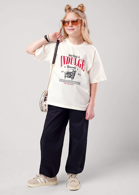 CLEVER Футболка 579178 866885кд_п молочный