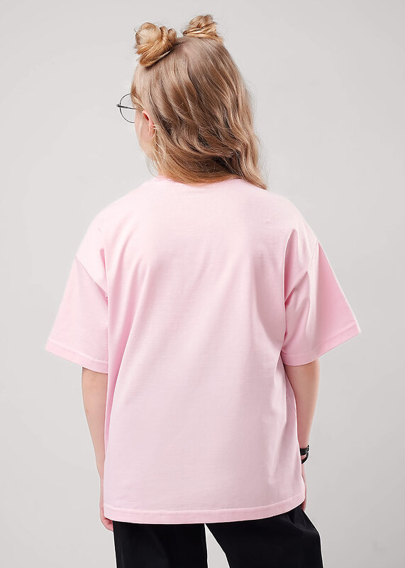 CLEVER Футболка 579179 866885кд_п св.розовый