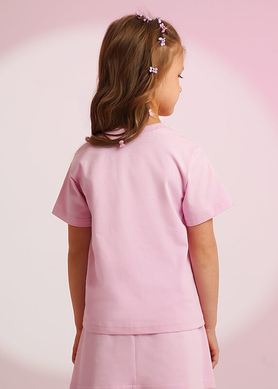 CLEVER Футболка 579180 866748/11кд_п розовый