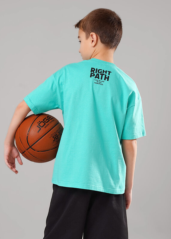 CLEVER Футболка 579181 865756/10кд_п св.зелёный